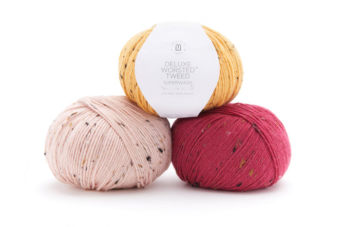 Deluxe Worsted Tweed Superwash Yarn Universal Yarn