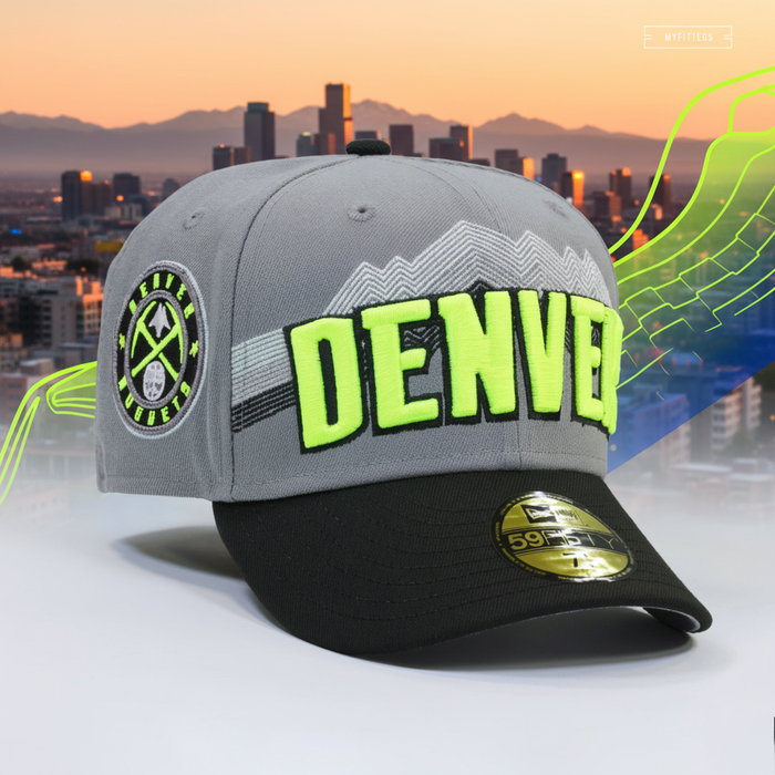 Denver Nuggets Air Max 95 Neon Cap