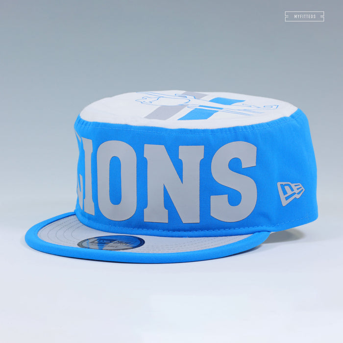 DETROIT LIONS NFL RETRO PAINTER NEW ERA SNAPBACK HAT