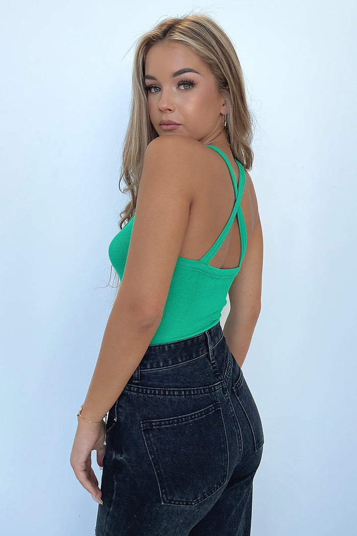 Dex Bodysuit - Green