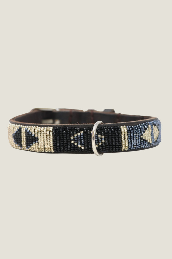 Dog Collar | Arrow Gold/Bullet - Aspiga