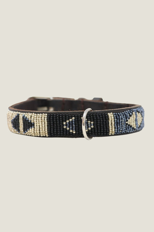 Dog Collar | Arrow Gold/Bullet - Aspiga