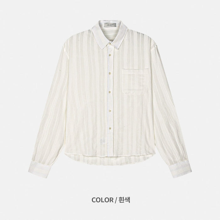 Drape Linen Shirt