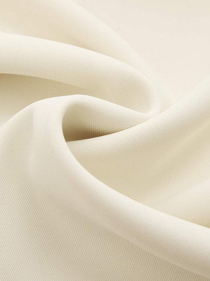 Draped Wrap Wide-Leg Pants