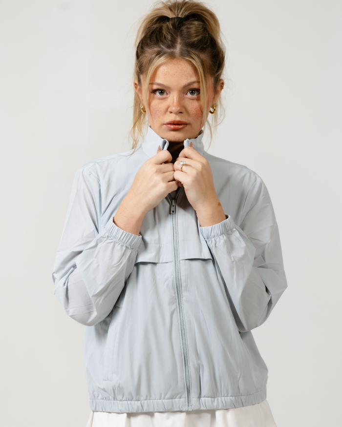 Drive Womens Jacket Light Grey