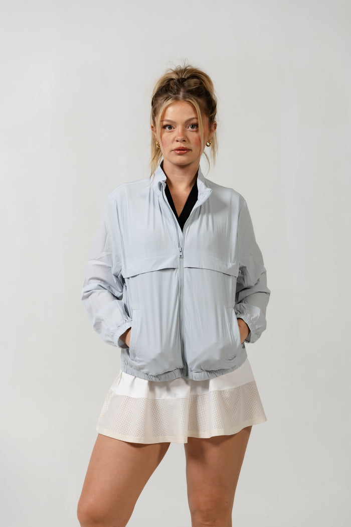 Drive Womens Jacket Light Grey