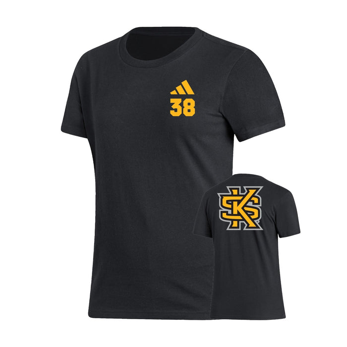 Eberechukwu Bailey : Women's Fresh Short Sleeve Tee  - Black