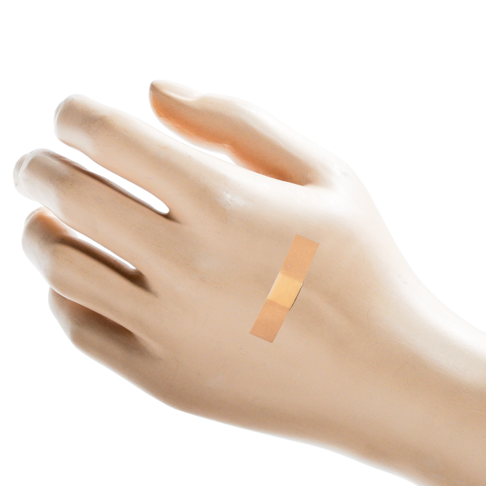 Economy Value Sheer Plastic Adhesive Junior Bandage Strips 100/box