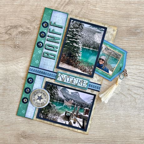 Elizabeth Craft Designs | Tall and Bold Alphabet Metal Die Set