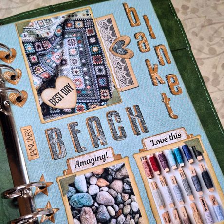 Elizabeth Craft Designs | Tall and Bold Alphabet Metal Die Set