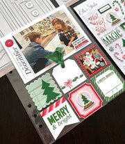 Elle's Studio | 2 x 2 inch Grid & Notes 4 x 6 inch Stamp