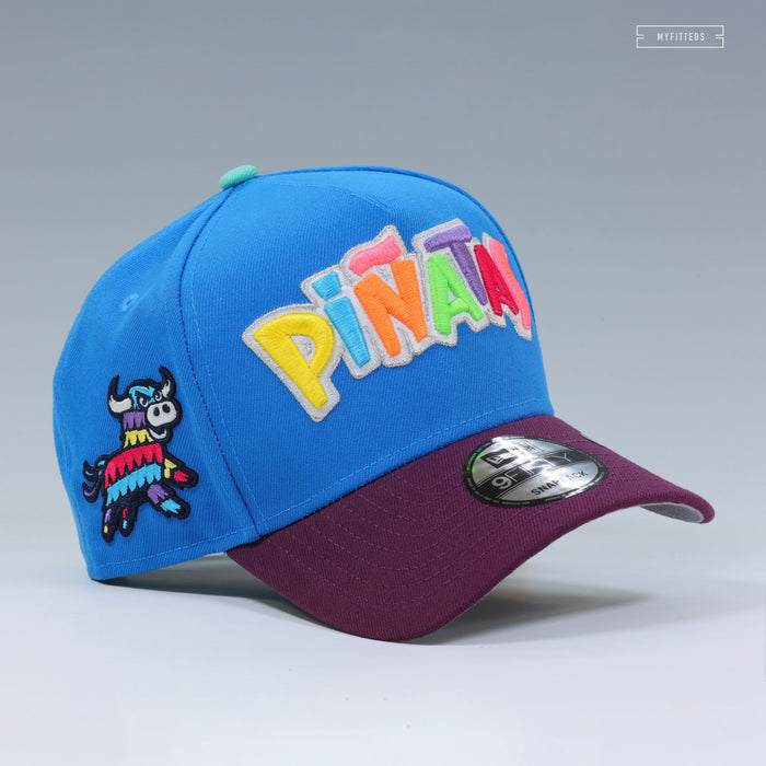 ERIE SEAWOLVES X PIÑATAS DE ERIE COPA VIVA PIÑATA! INSPIRED NEW ERA 9FIFTY A-FRAME SNAPBACK HAT