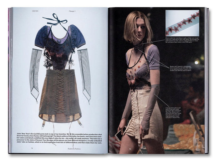 Euphoria Fashion - Heidi Bivens