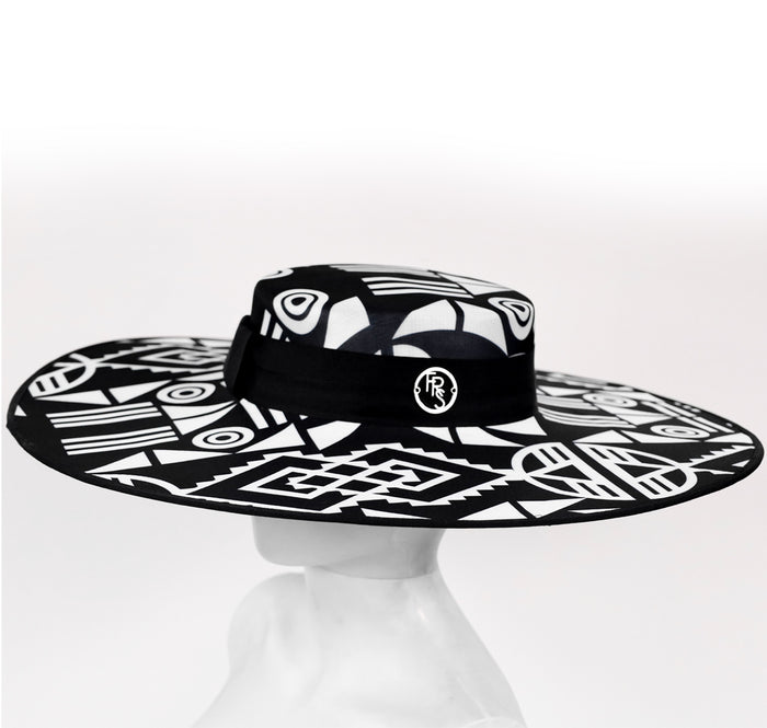 Fabrosanz: Nguni Print Sun Hat
