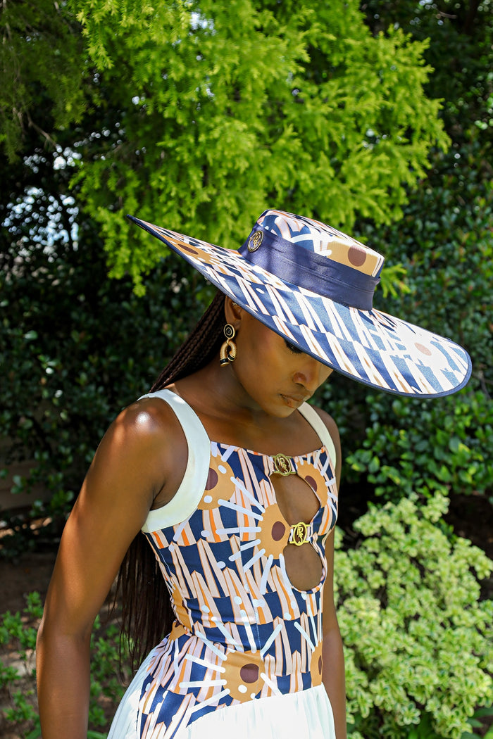 Fabrosanz: Tshwane Sunrise Print Hat