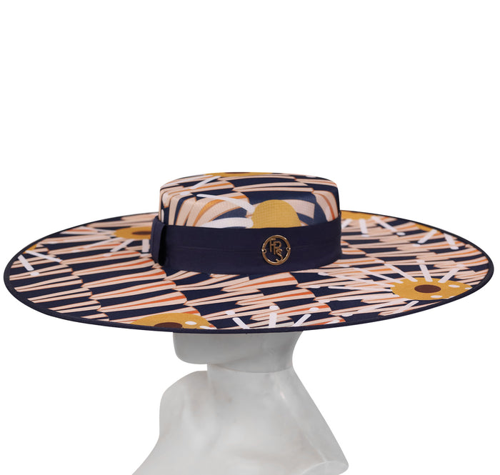 Fabrosanz: Tshwane Sunrise Print Hat