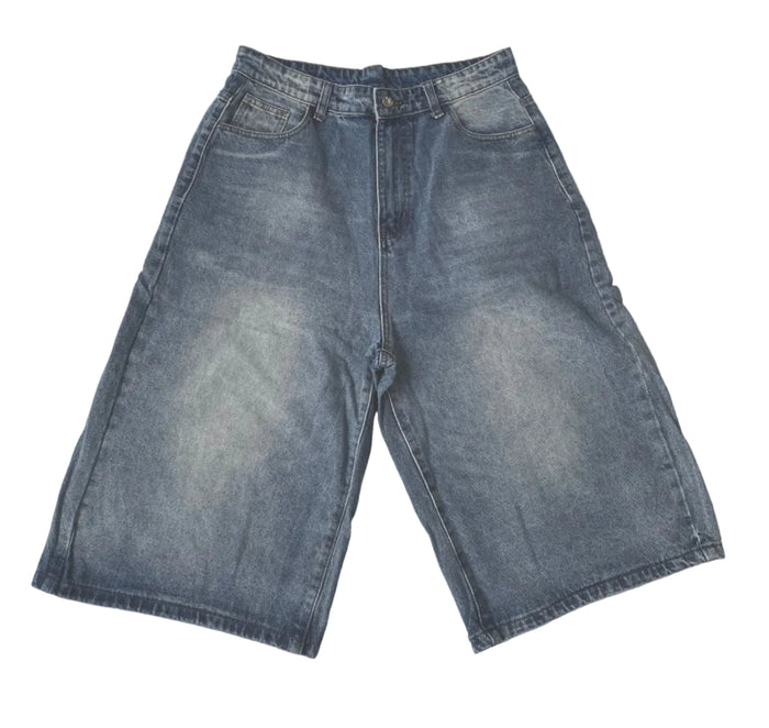 Fade Blue Jort by CRUX