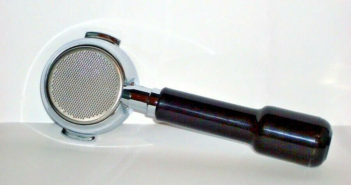 FAEMA E61 Bottomless Portafilter Naked Espresso Handle Filterholder 21g Basket - Coffeesection