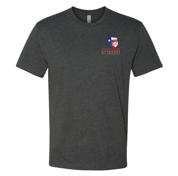 Feral Texas Outdoors Charcoal T-Shirt
