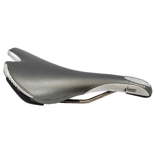 FI'ZI:K Aliante Carbon Saddle K:ium Grey