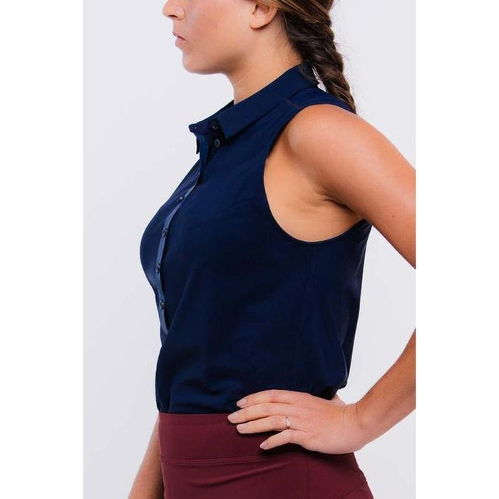 Foray Golf Core 3.0 S/L Polo - Navy