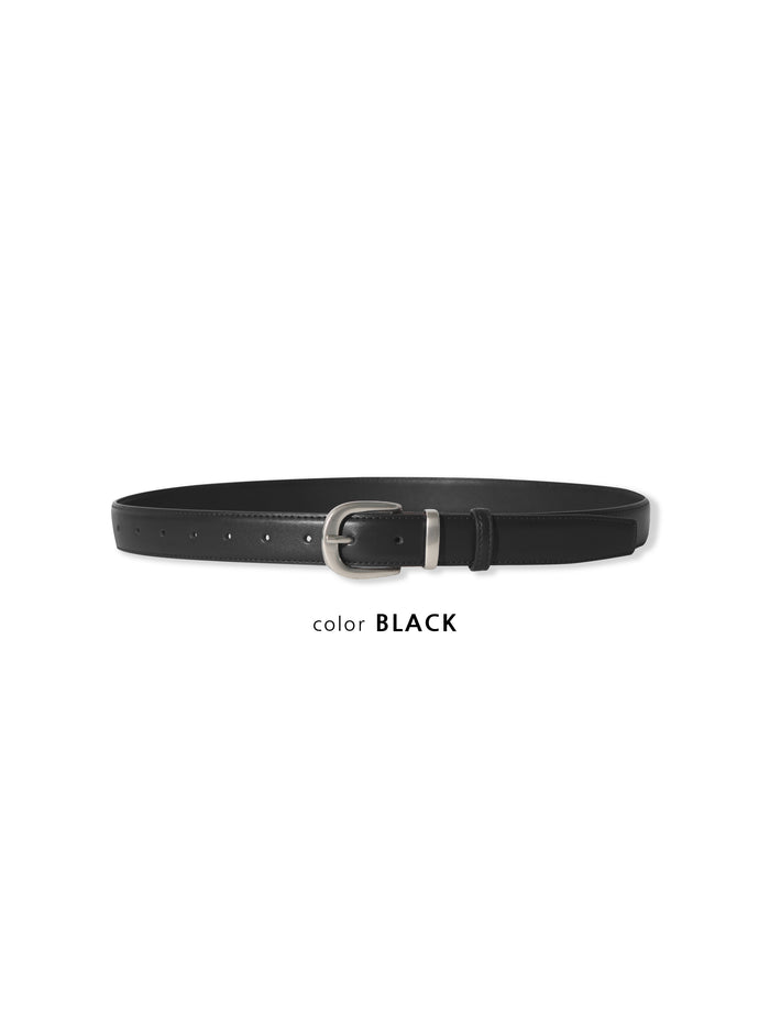 FORMAL LEATHER BELT