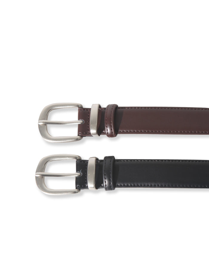 FORMAL LEATHER BELT