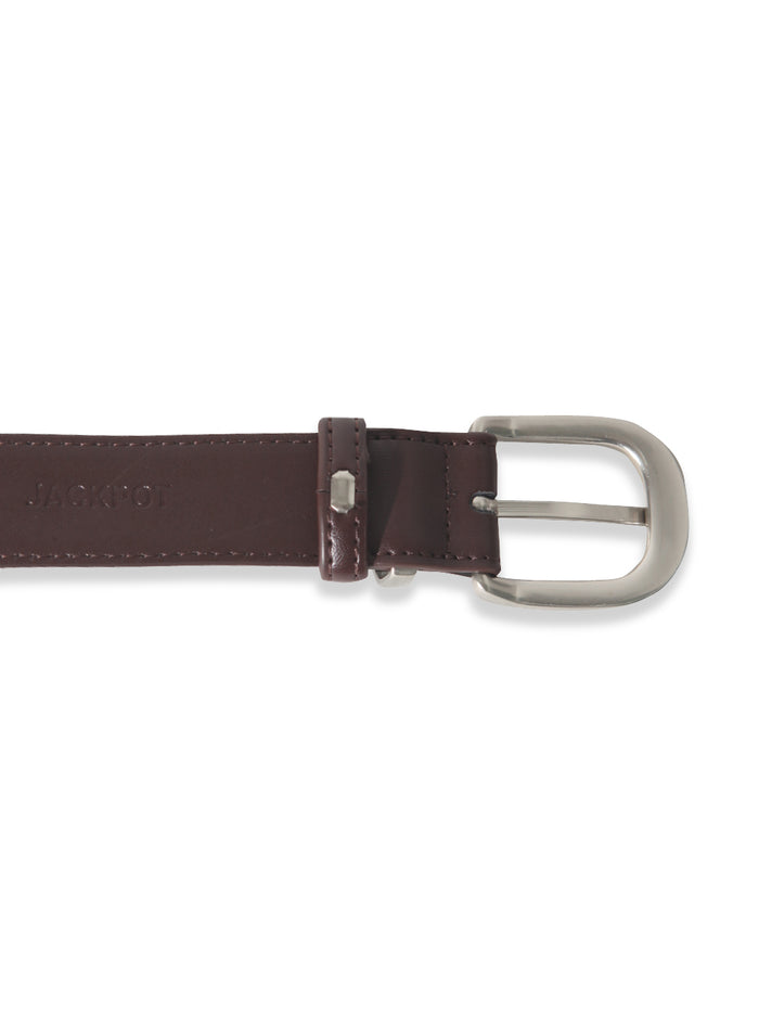 FORMAL LEATHER BELT
