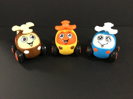 Funny Face Helicopter Toy