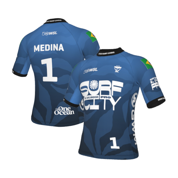 Gabriel Medina Official Comp Jersey - 2026 El Salvador Pro