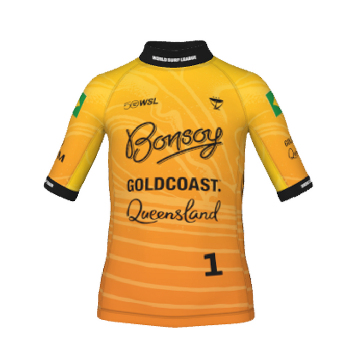 Gabriel Medina Official Comp Jersey - 2026 Gold Coast Pro - Youth