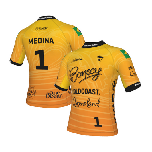 Gabriel Medina Official Comp Jersey - 2026 Gold Coast Pro