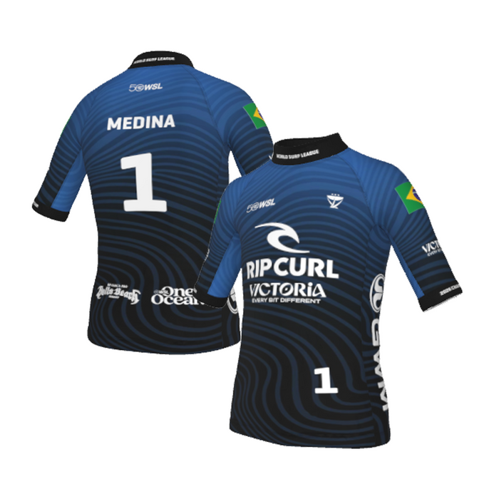 Gabriel Medina Official Comp Jersey - 2026 Rip Curl Pro Bells Beach - Youth