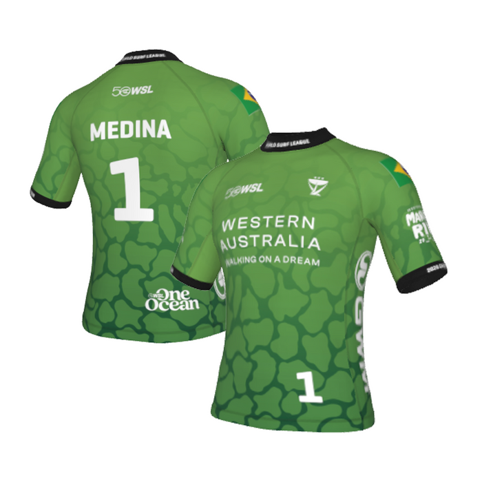 Gabriel Medina Official Comp Jersey - 2026 WA Margaret River Pro
