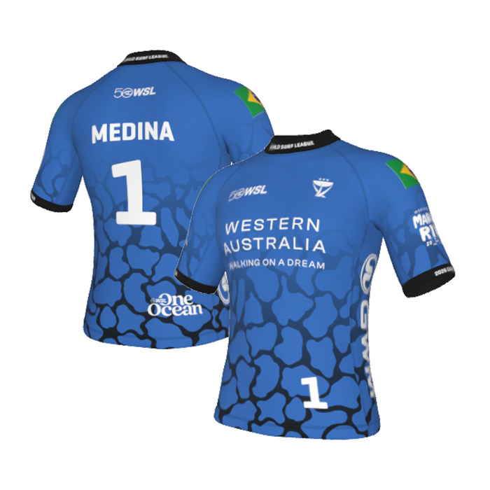 Gabriel Medina Official Comp Jersey - 2026 WA Margaret River Pro