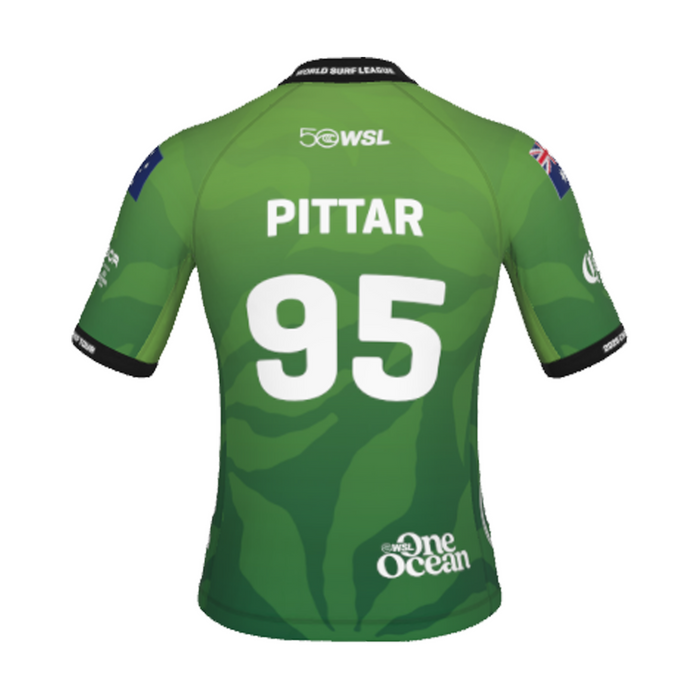 George Pittar Official Jersey 2026 El Salvador Pro - Back View - Green