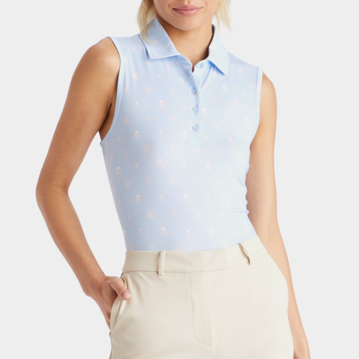 G/FORE RGB S/L Polo - Blue