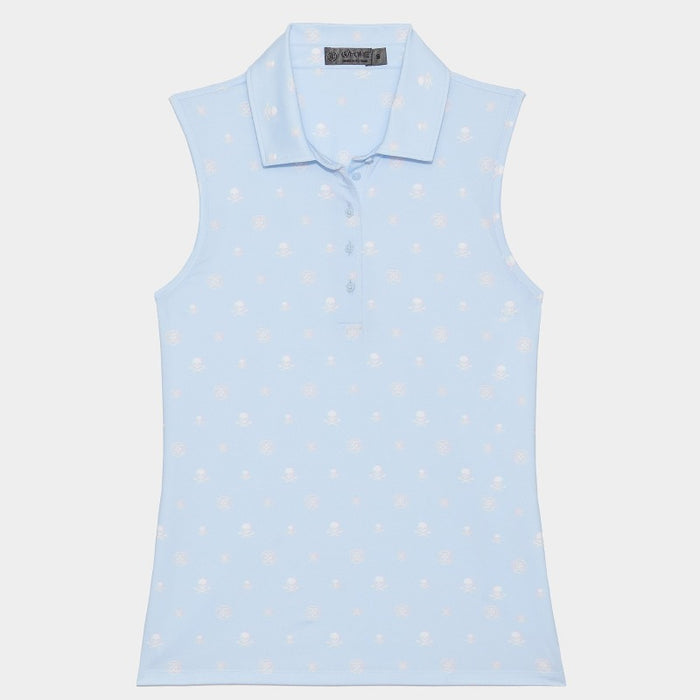G/FORE RGB S/L Polo - Blue