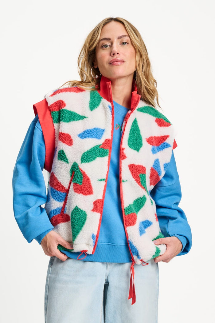 POM Amsterdam Gilets Multi colour / 34 GILET - Team Up