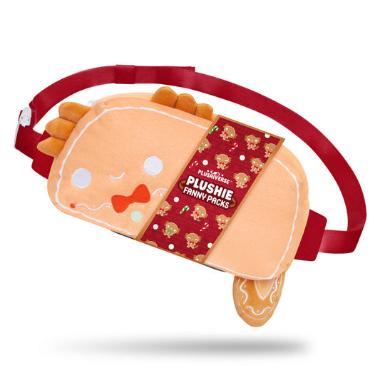 Ginger-lotl Plushie Fanny Pack