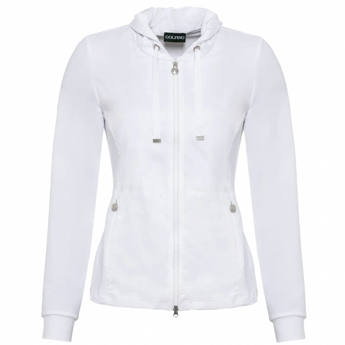Golfino Brenda Stretch Jacket - Optic White