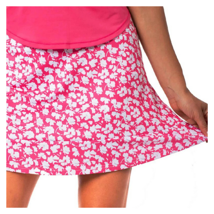 Golftini Pull-On Ruffle Stretch Golf Skort - Sprinkles Size XL MSP$116