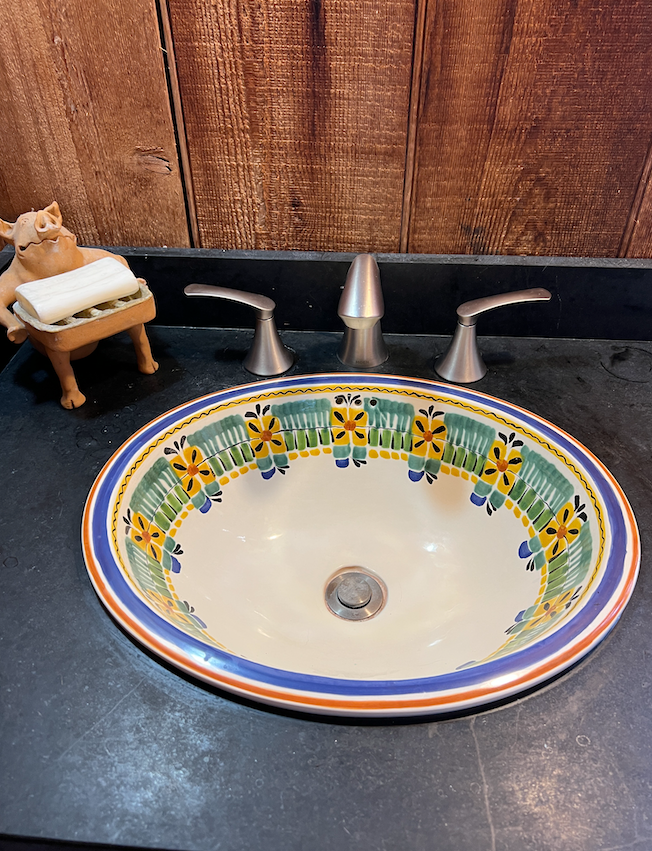 Gorky Gonzalez Mexican Sink - Explosion De Flores