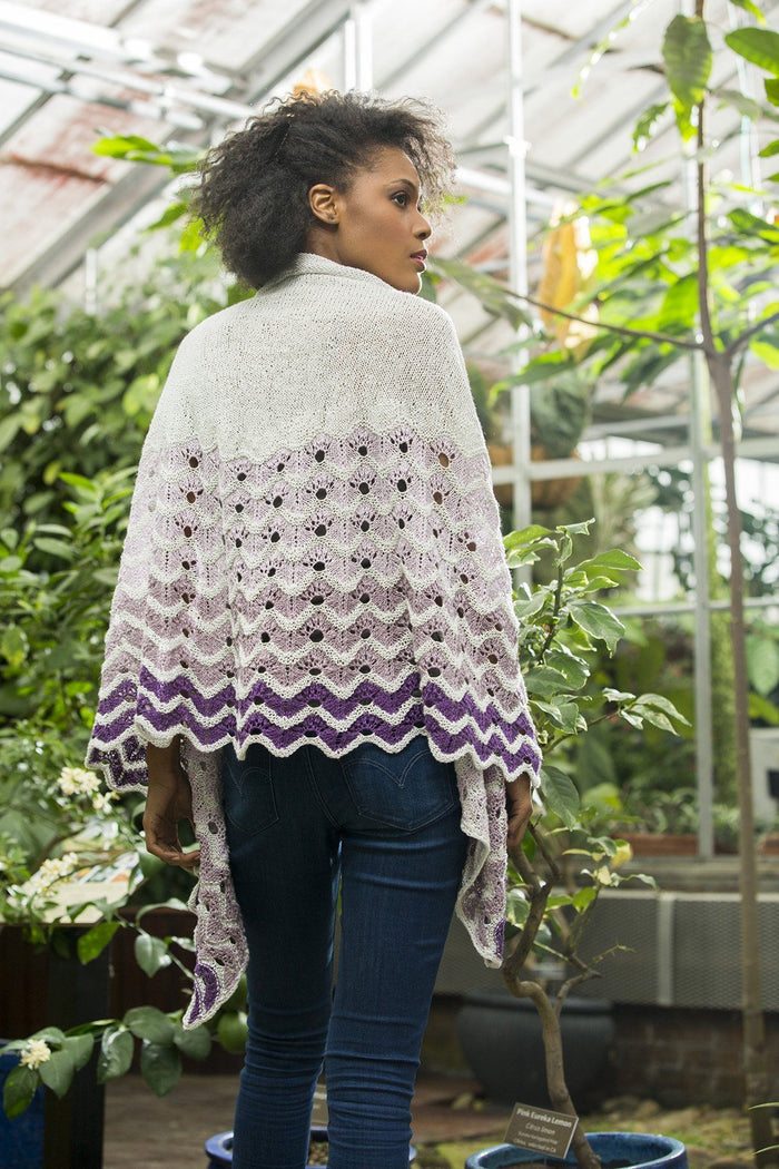 Gradiate Shawl Purple - Grad03