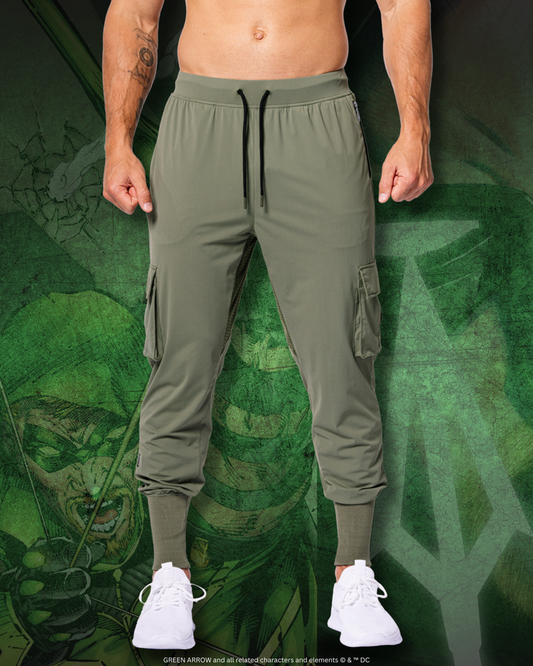 GREEN ARROW™ Light Performance Cargo High RibJoggers
