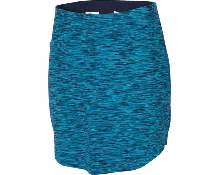 Greg Norman Women's Oasis Heather Golf Skort Size L MSP$79