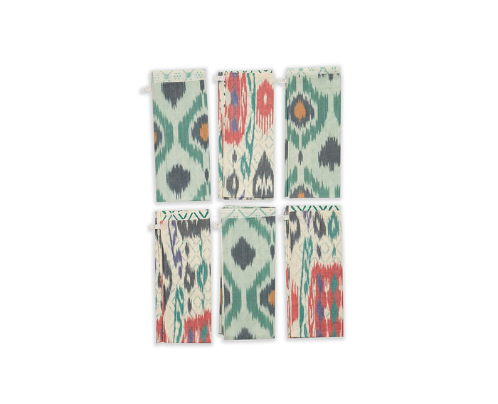 Gregory Parkinson Napkin Set - JULEP CREAM DESSERT