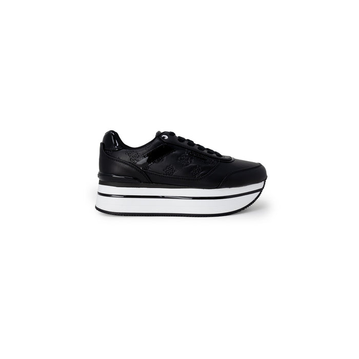 Image 3 : Chaussures Guess femme blanches design urbain intemporel — delvale