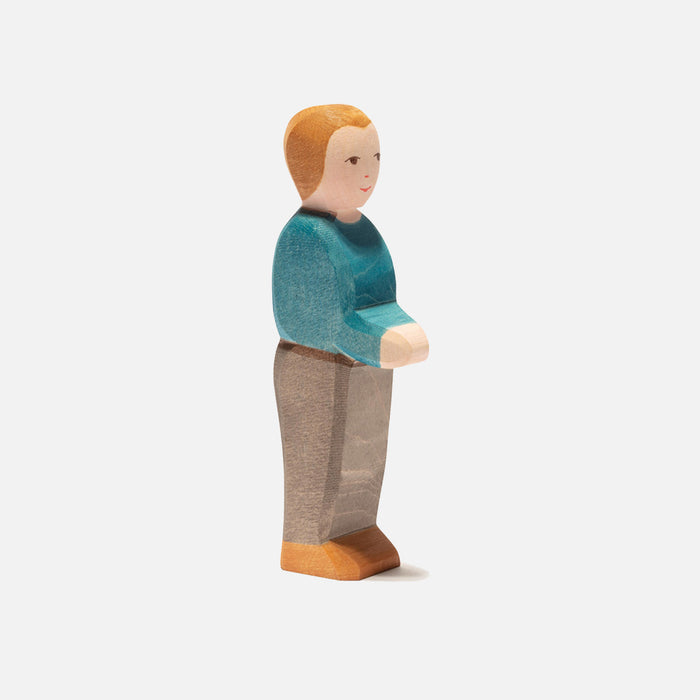 Handcrafted Wooden Father