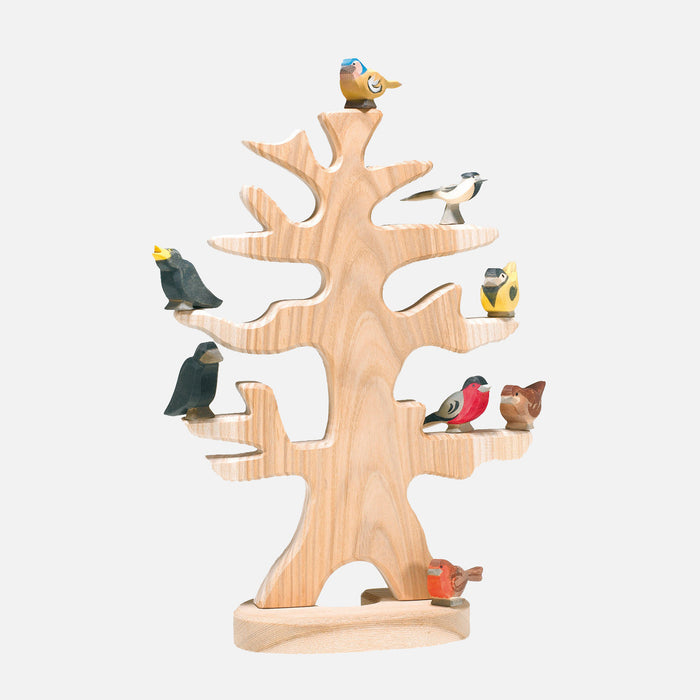 Handcrafted Wooden Goldfinch